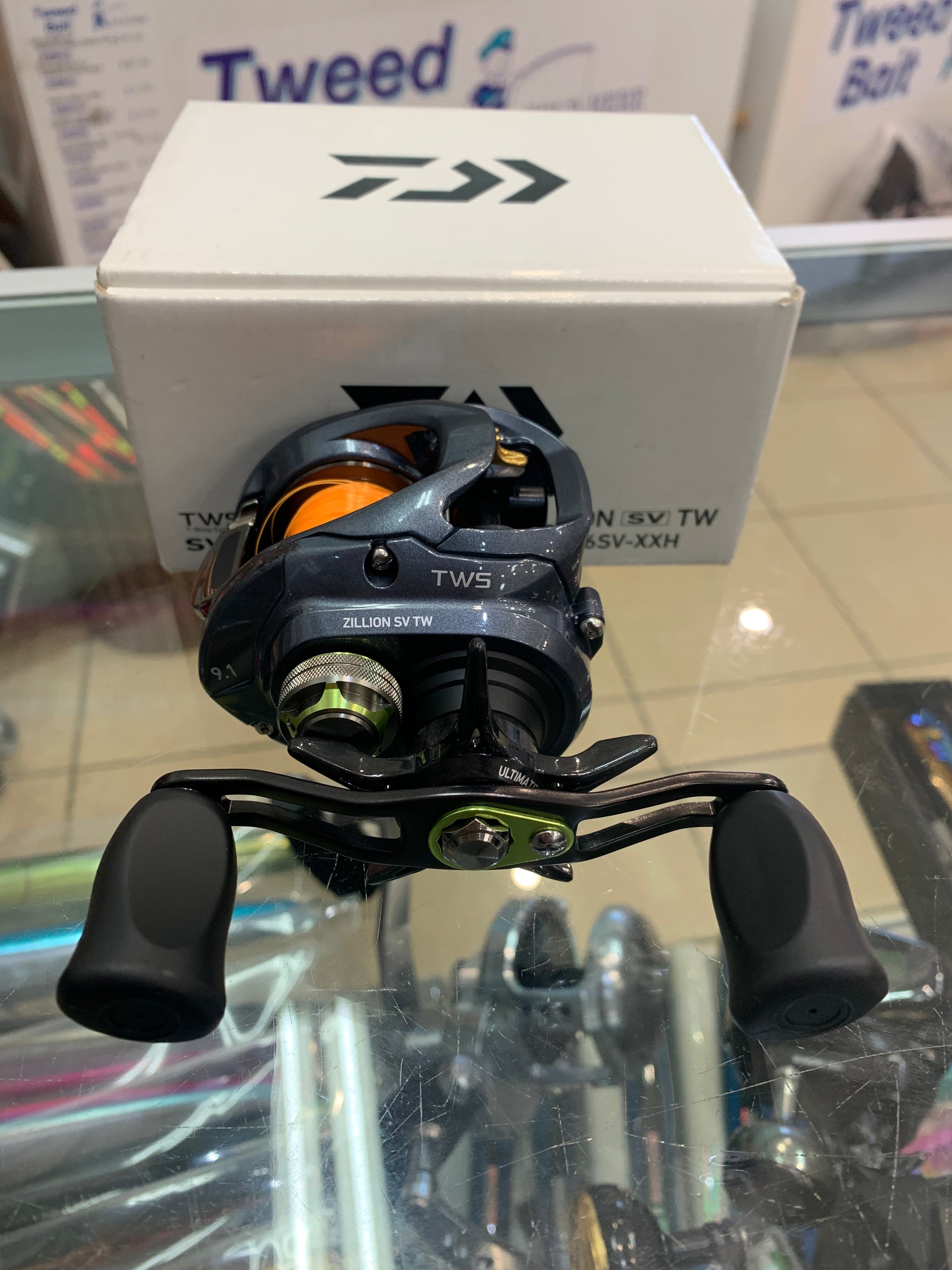 Daiwa Zillion SV TW 1016SV-XXH (2nd Hand #94) – Isofishinglifestyle