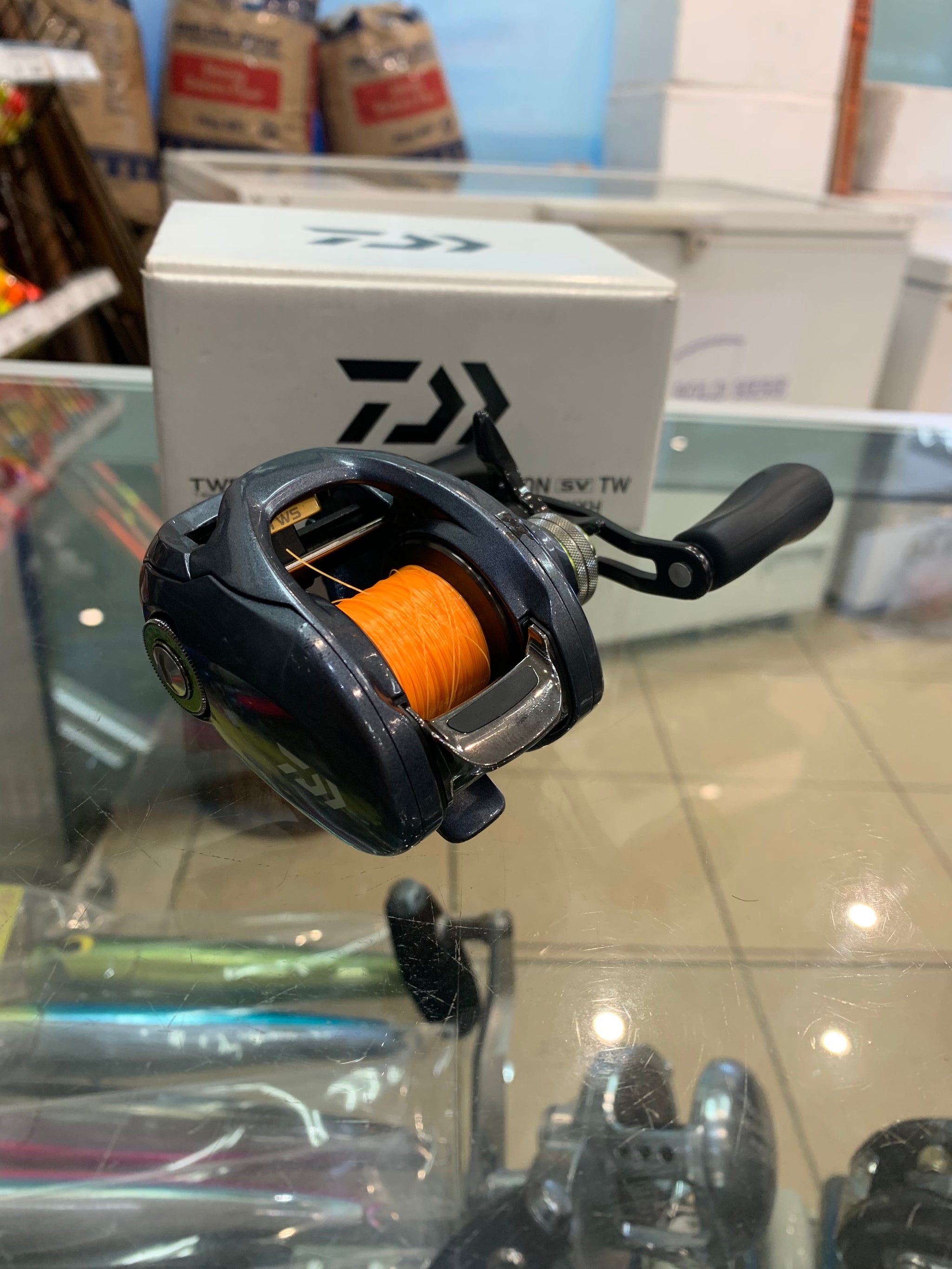 美品DAIWA ZILLION SW TW 1016SV-SHL Daiwa Zillion SV TW 1016SV-SH Baitcast Fishing Reel for sale