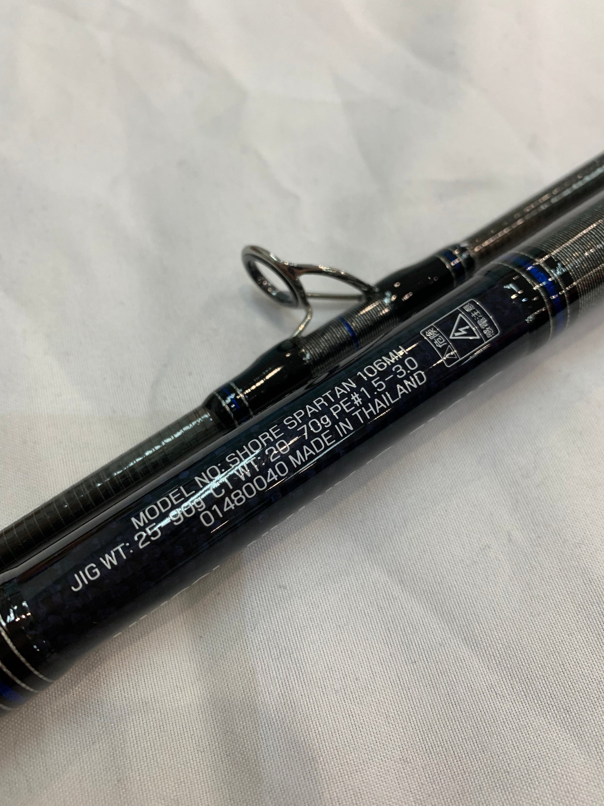 Daiwa Spartan (JDM) 106MH PE 1.5-3 (2nd Hand #149