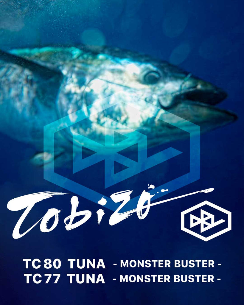 Pre-Order) Zenaq Tobizo DBL TC80 Tuna Monster Buster