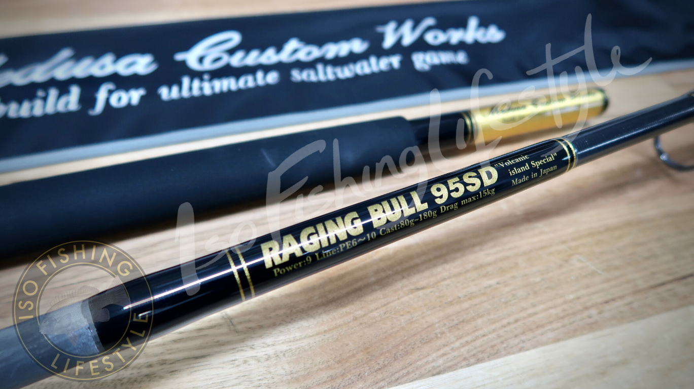 MC Works 2021 Raging Bull RB95SD (Black & Gold)