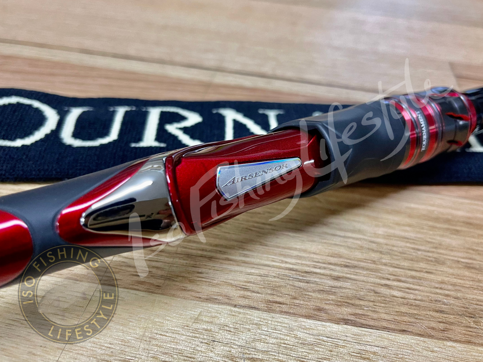 20 Daiwa Tournament ISO AGS rod
