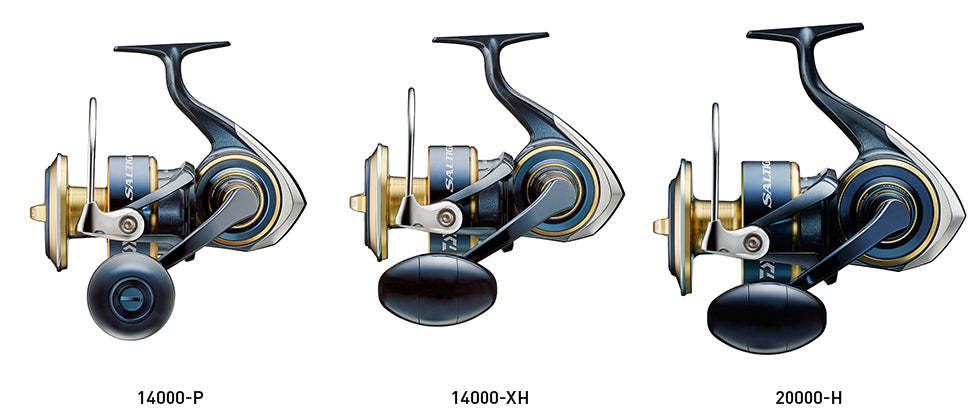 Daiwa Saltiga Spinning Reel 14000XH 6.2:1 | SALTIGAG14000XH