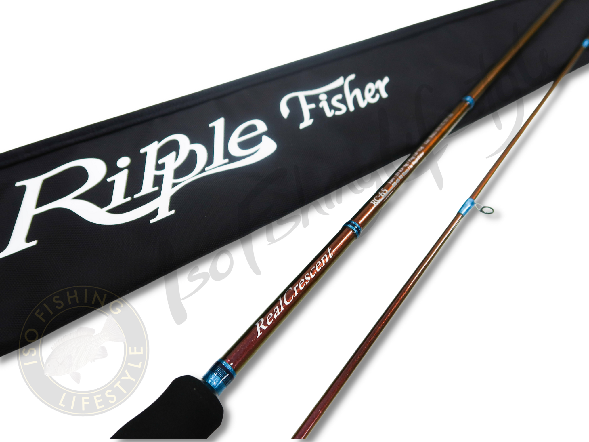 Ripple Fisher Real Crescent RC-65 custom – Isofishinglifestyle Ripple Fisher Real Crescent RC-65 custom – Isofishinglifestyle
