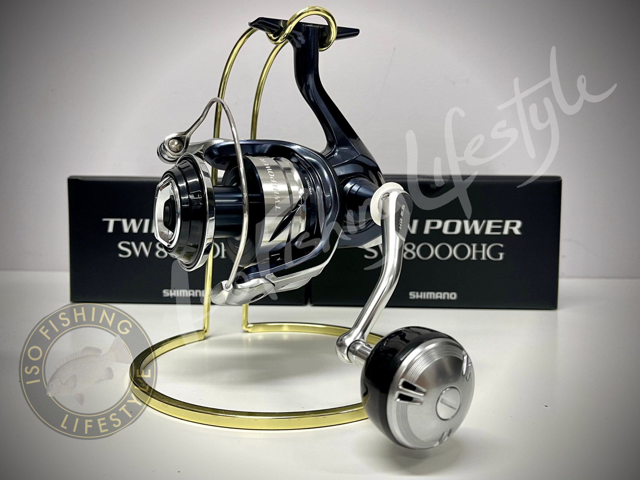 Shimano 21 Twinpower SW C 6000HG OVS Fishing Reel – Sonee Hardware