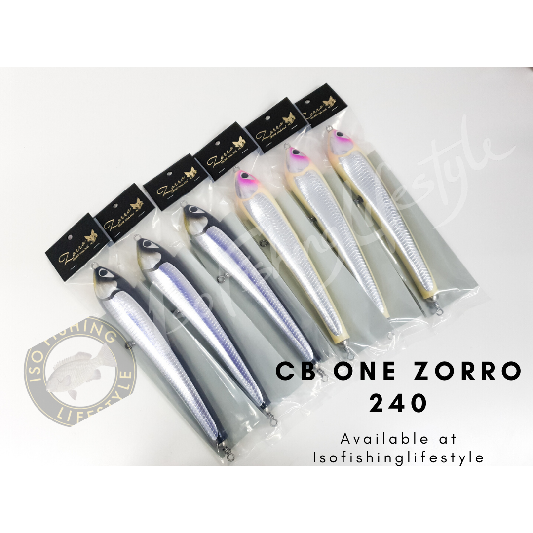 CB One 19 Zorro 240mm 105g