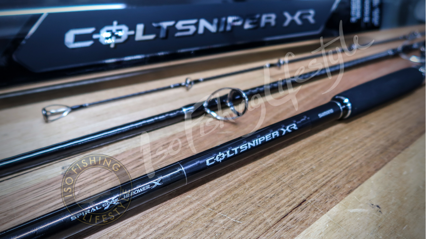 shimano coltsniper xr rod Shimano Coltsniper XR 3pc rod