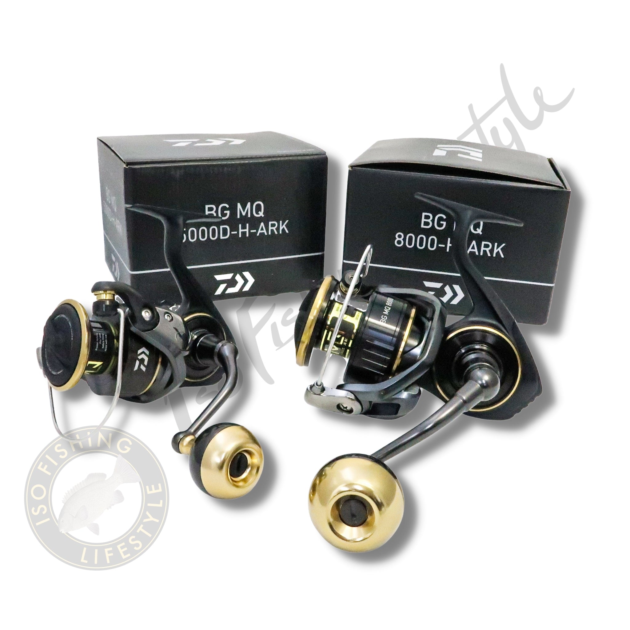 daiwa bg mq spinning reel Daiwa 21 BG MQ ARK Spinning Reel (Limited Release)
