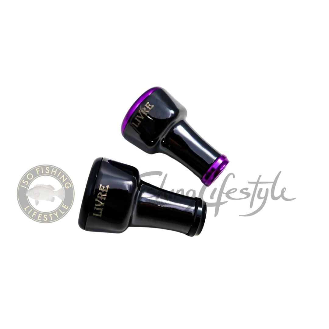 custom fishing reel knobs Livre Custom Reel Knob