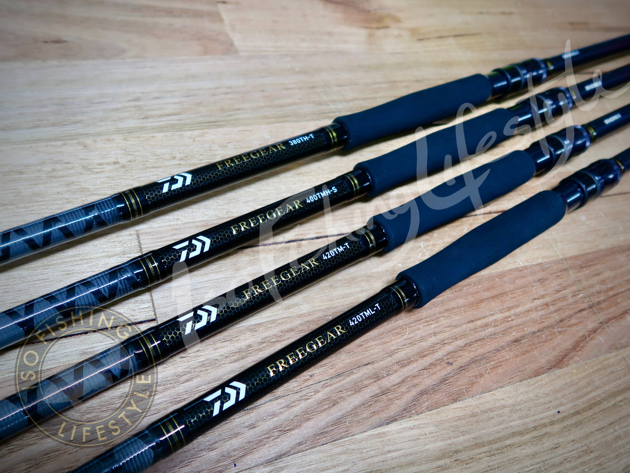 daiwa 143 fishing pole Daiwa 20 Freegear Telescopic Rod