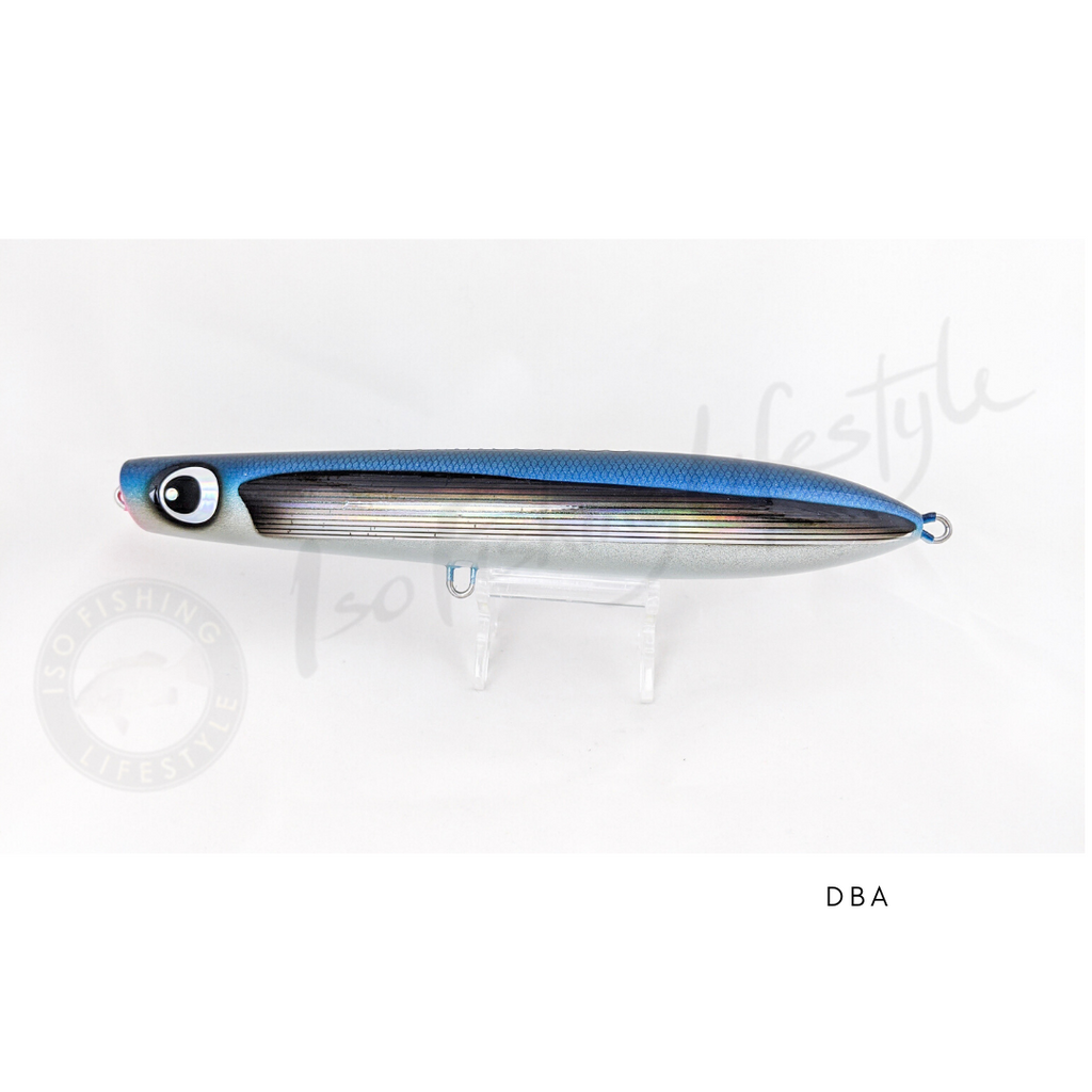 LURE POPPER ASWB Reefs EDGE Roey pop 160