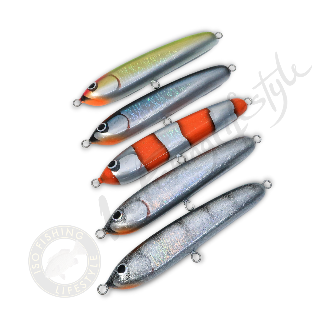 Kikuchi Craft Jerk Pencil 200 Stickbait – Isofishinglifestyle