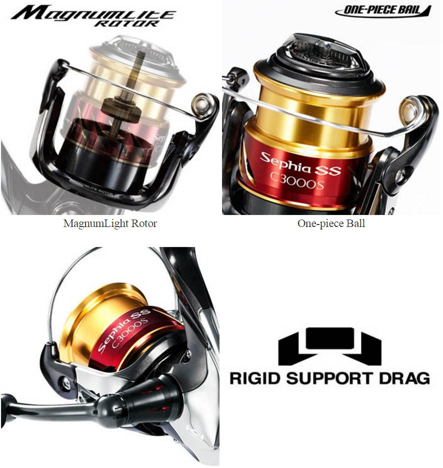 Shimano Sephia SS – Isofishinglifestyle