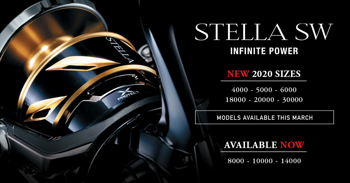 Shimano 19/20 Stella SW Isofishinglifestyle Shimano 19/20 Stella SW Isofishinglifestyle