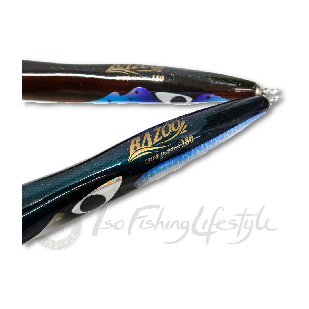 CB One 22 Bazoo 180mm 70g – Isofishinglifestyle