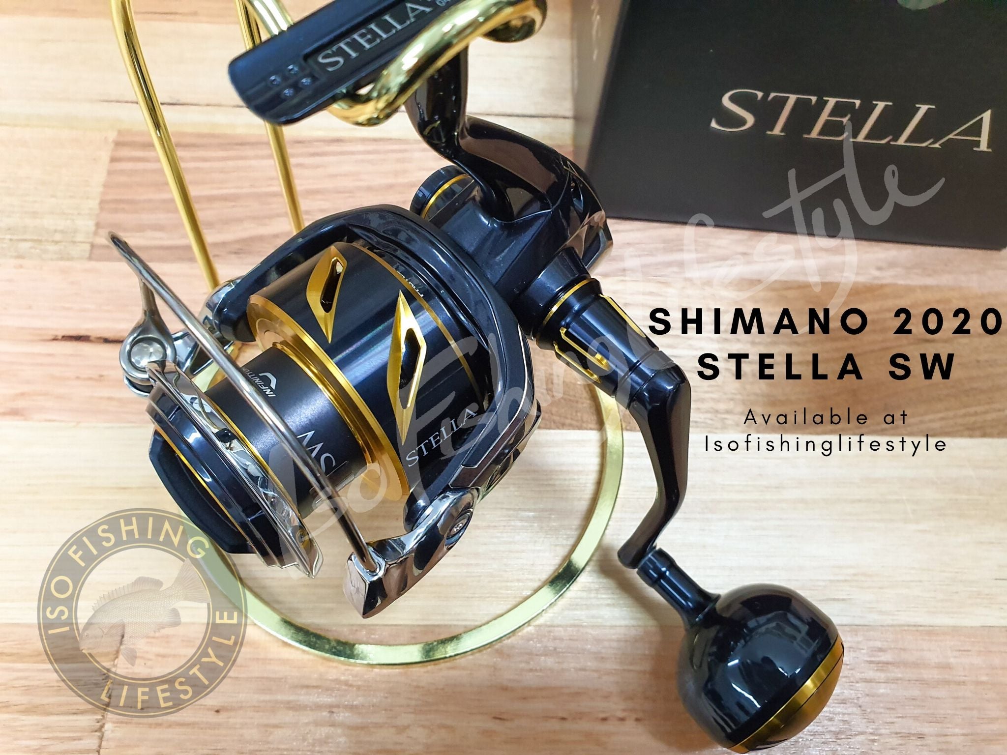 2020 shimano stella sw C Saltwater Spinning Reel XX Tough Drag is now coupled with Heatsink Drag Shimano 19/20 Stella SW