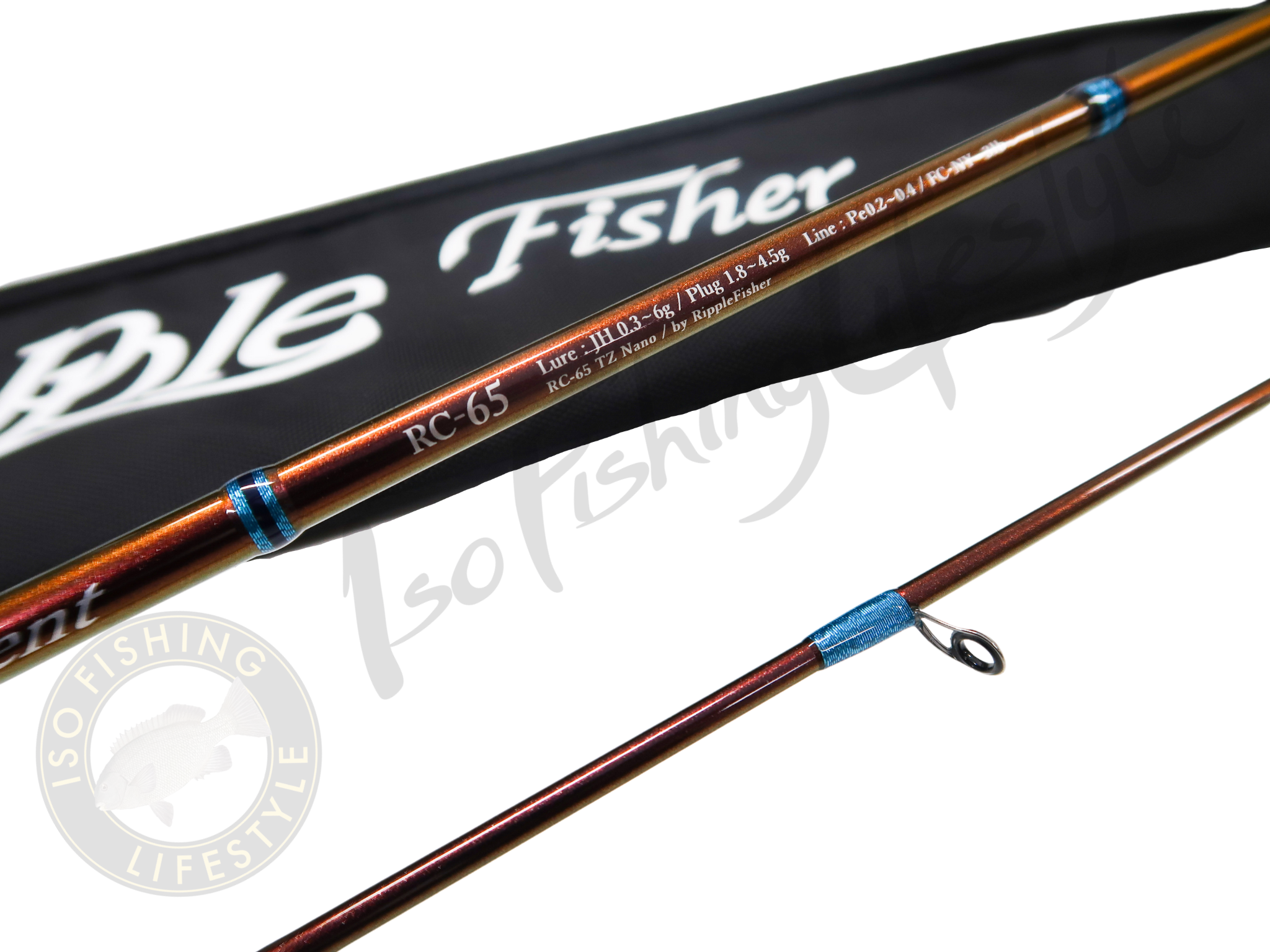 Ripple Fisher Real Crescent RC-65 custom – Isofishinglifestyle