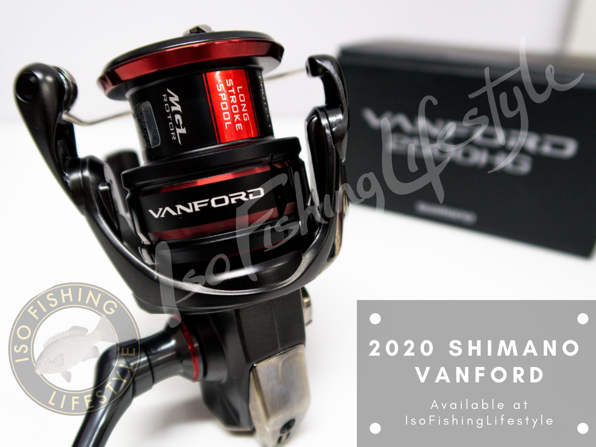 Shimano Vanford Compact 3000 HG Spinning Fishing Reel