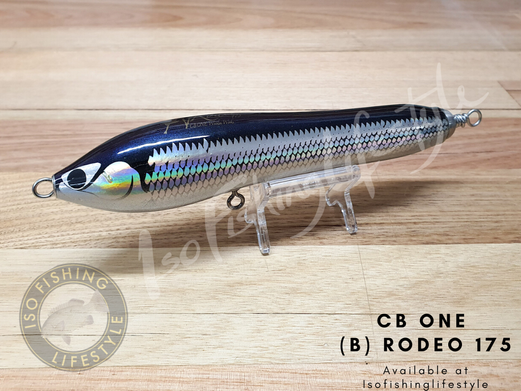 CB One Rodeo B Grade 175mm 70g