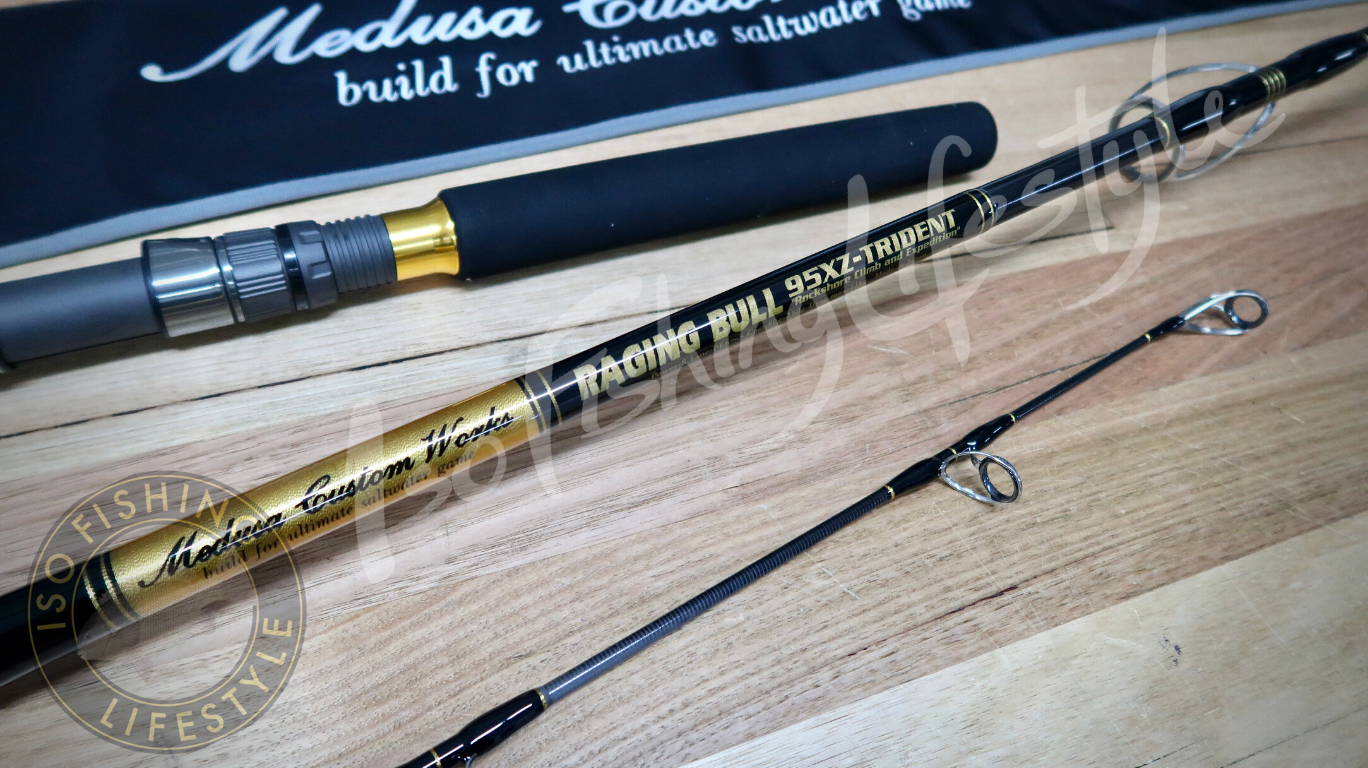 ロック兄さん RAGING BULL 95XZ-TRIDENT MC Works 2024 Raging Bull RB95XZ-TRIDENT Special Model