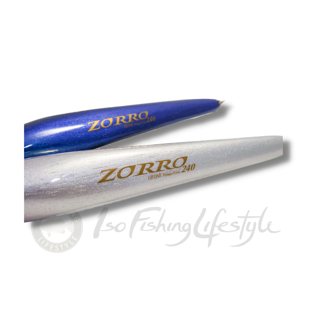 CB One 22 Zorro 240mm 105g – Isofishinglifestyle
