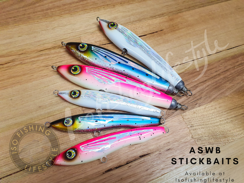 ASWB SS-80 Slow Sinking Stickbait