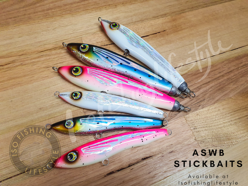 ASWB SS65 Slow Sinking Stickbait – Isofishinglifestyle