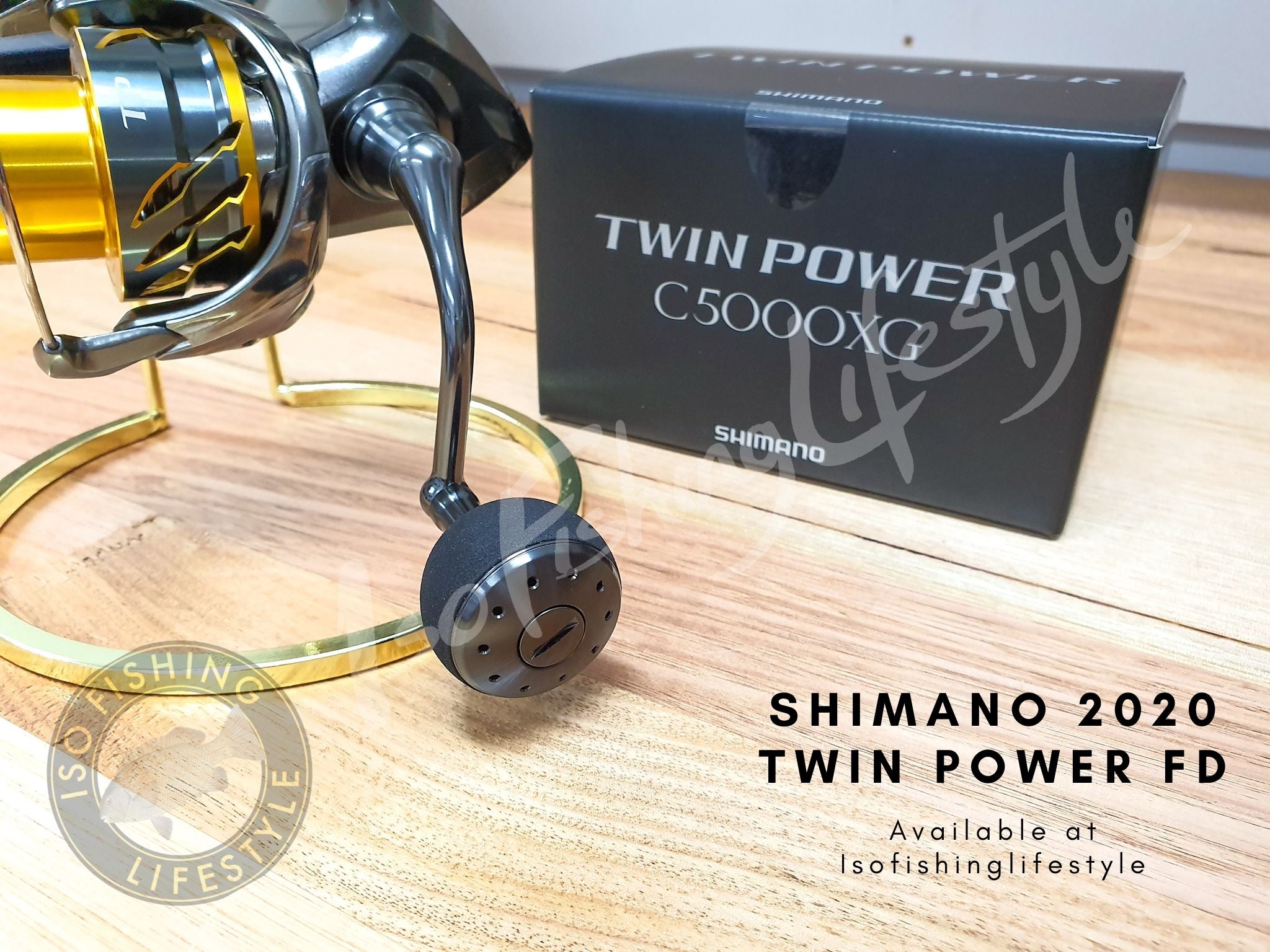 Shimano 20 Twin Power FD – Isofishinglifestyle
