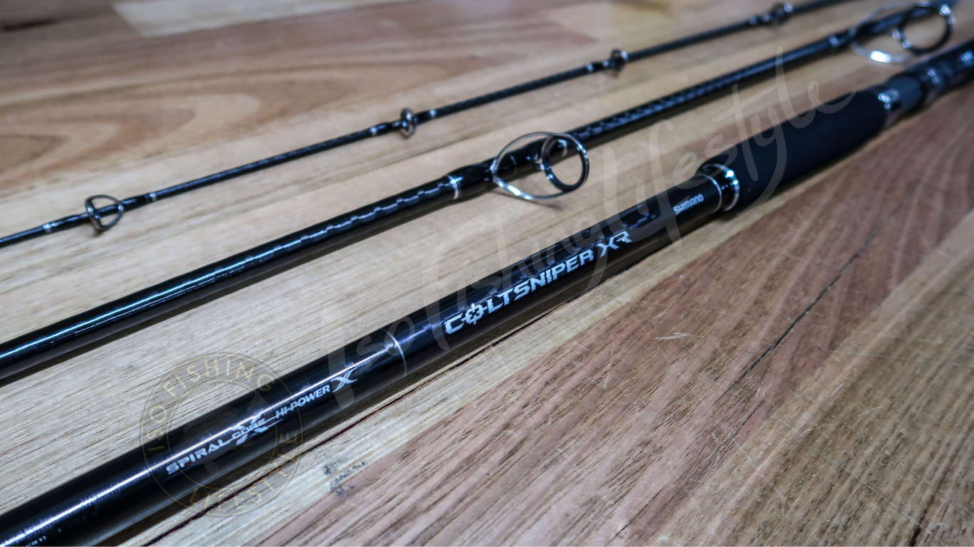 shimano coltsniper xr rod Shimano Coltsniper XR 3pc rod