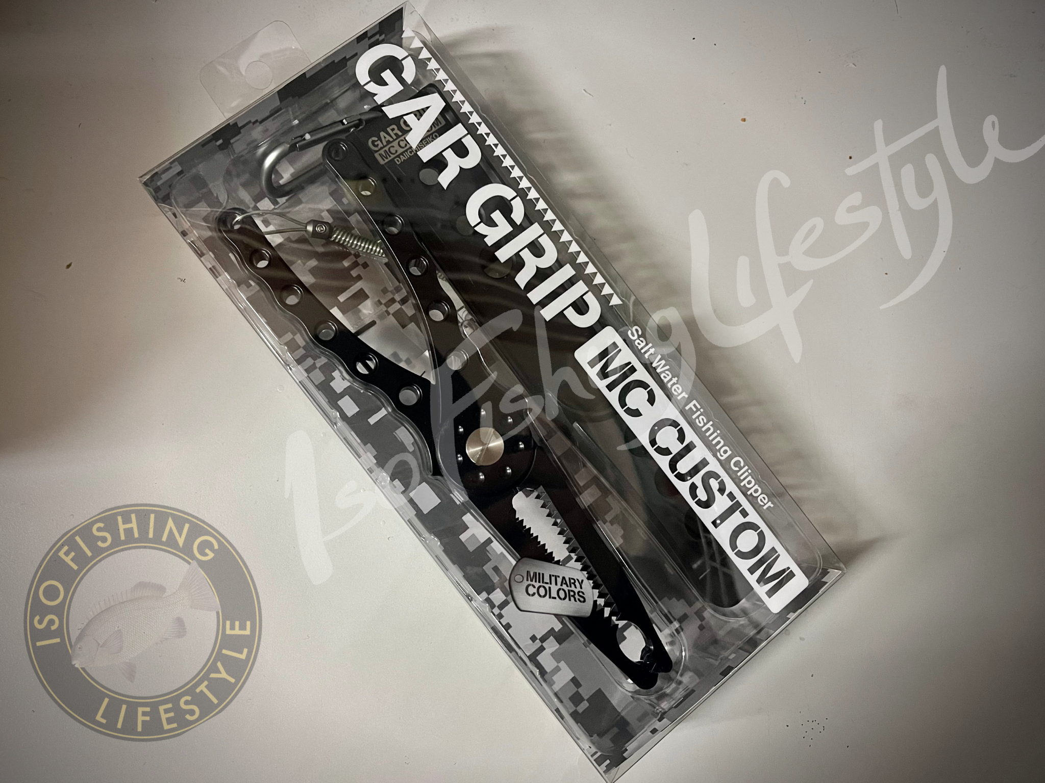 thumbnail image 2 of DAIICHI SEIKO / Gar Grip MC Custom Black Japan 2 of 10