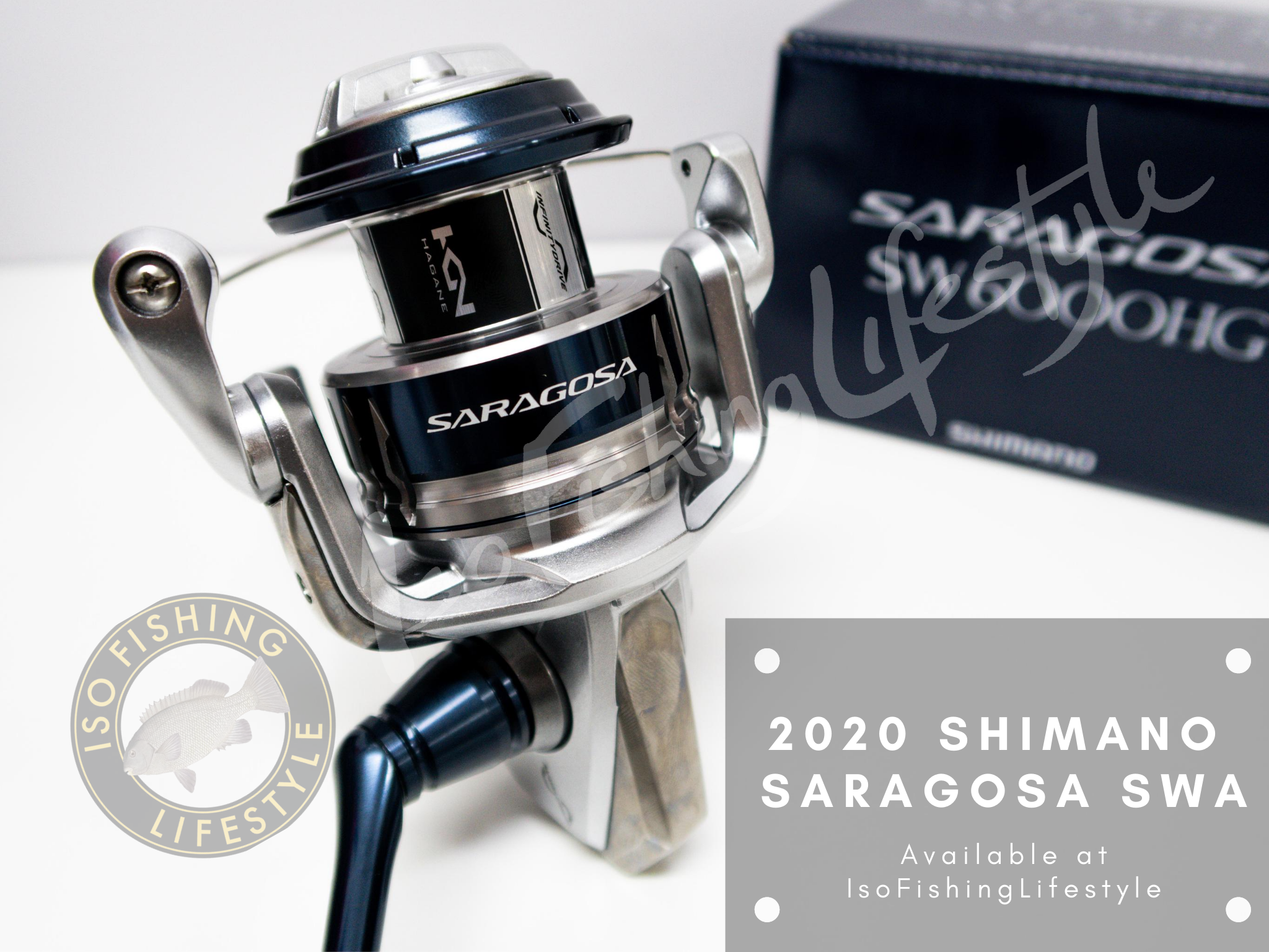 shimano 2020 saragosa sw a spinning reels Shimano 20 Saragosa SWA – Isofishinglifestyle