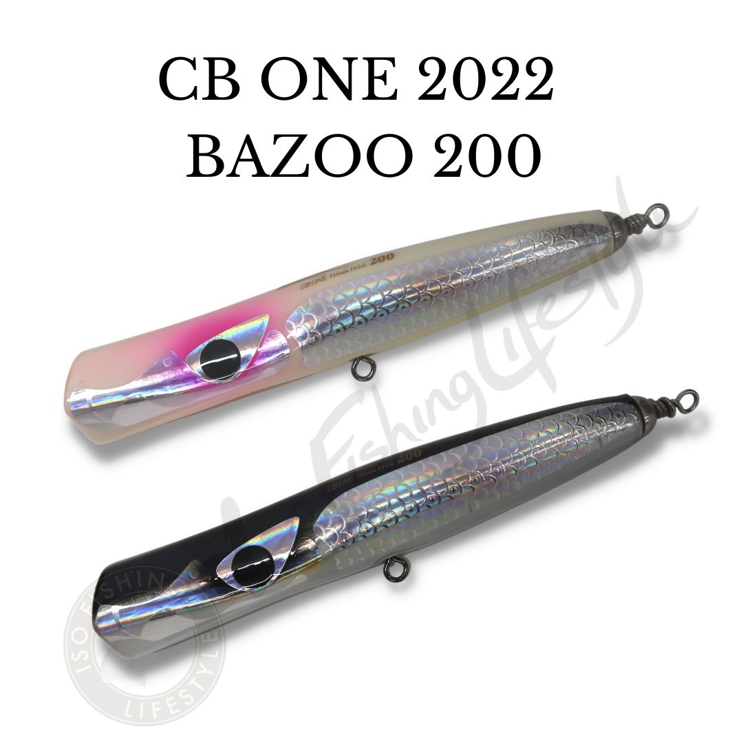 トップ CB-ONE BAZOO 200 イカカラー - フィッシング