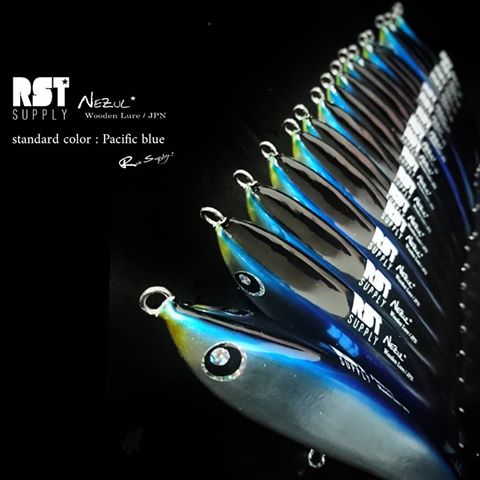 RST SUPPLY NEZUL 240 HANDMADE WOODEN LURE - 七島釣具香港有限公司
