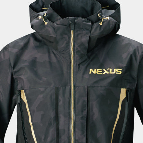 NEXUS・GORE-TEX Rain Suit EX RA-119T BLACK