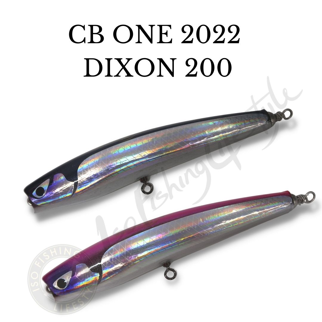 CB One 22 Dixon 200mm 94g