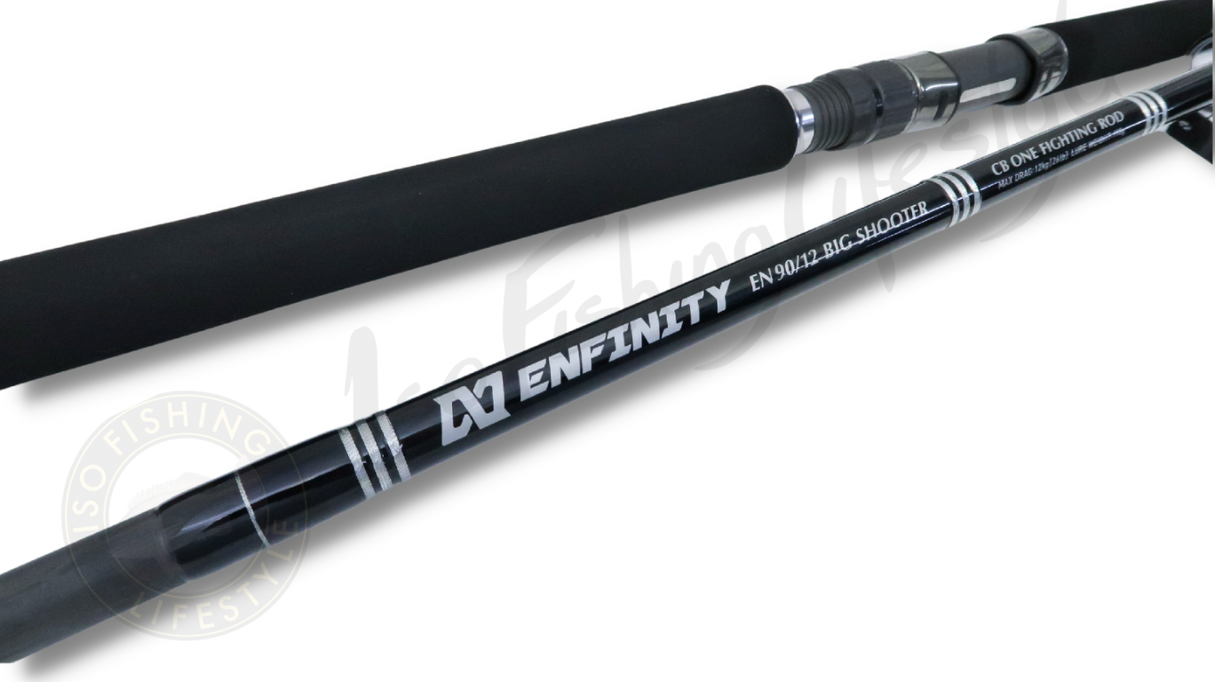 CB One Enfinity Big Shooter EN90/12 – Isofishinglifestyle