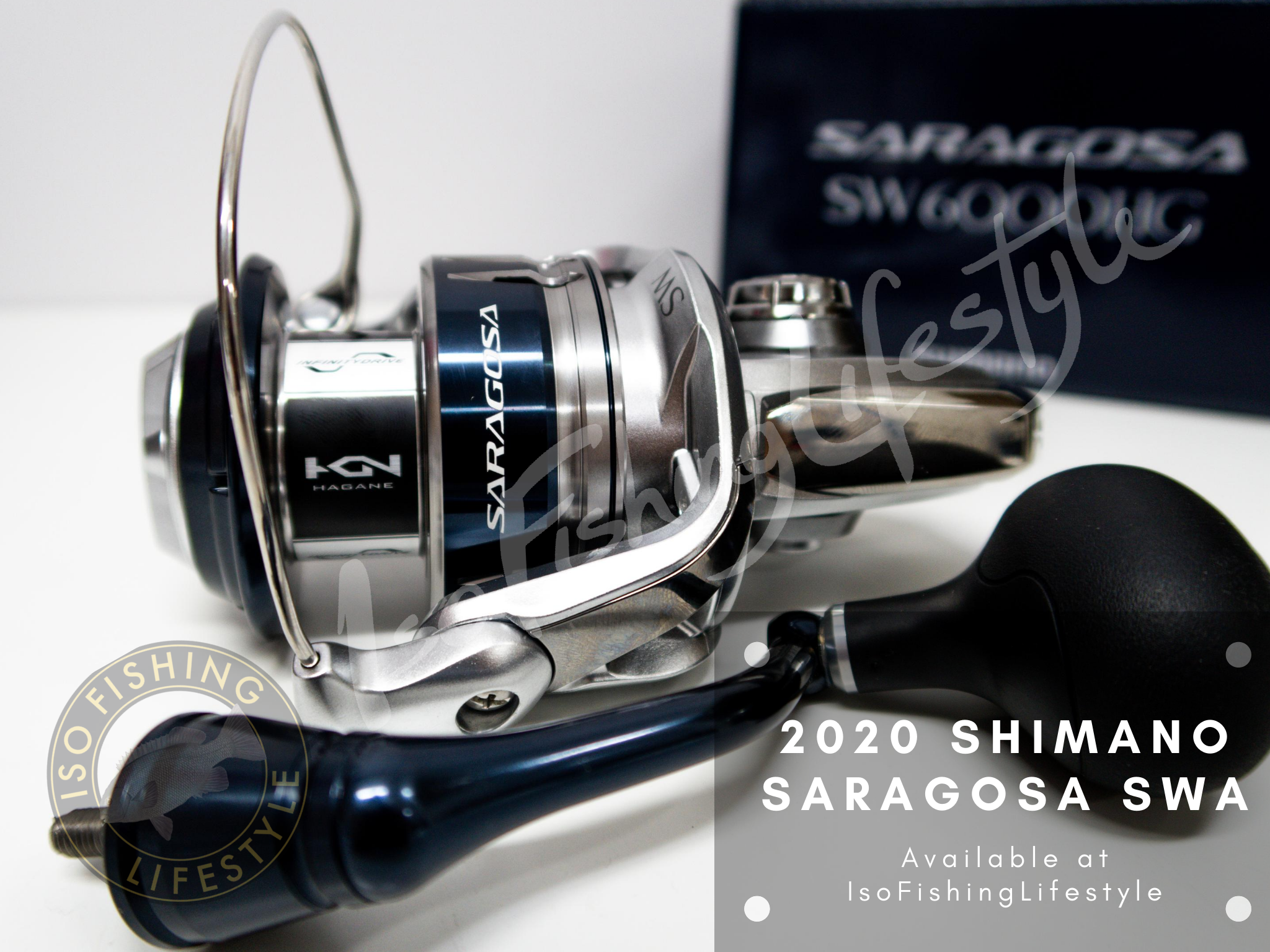 Shimano Saragosa SW6000HG (item SRG6000SWAHG) 