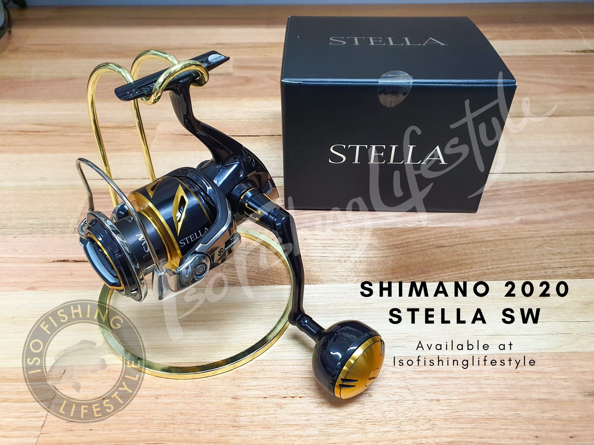 SHIMANO 2019/2020 STELLA SW Metal Spool Jigging , 4000, 5000, 6000