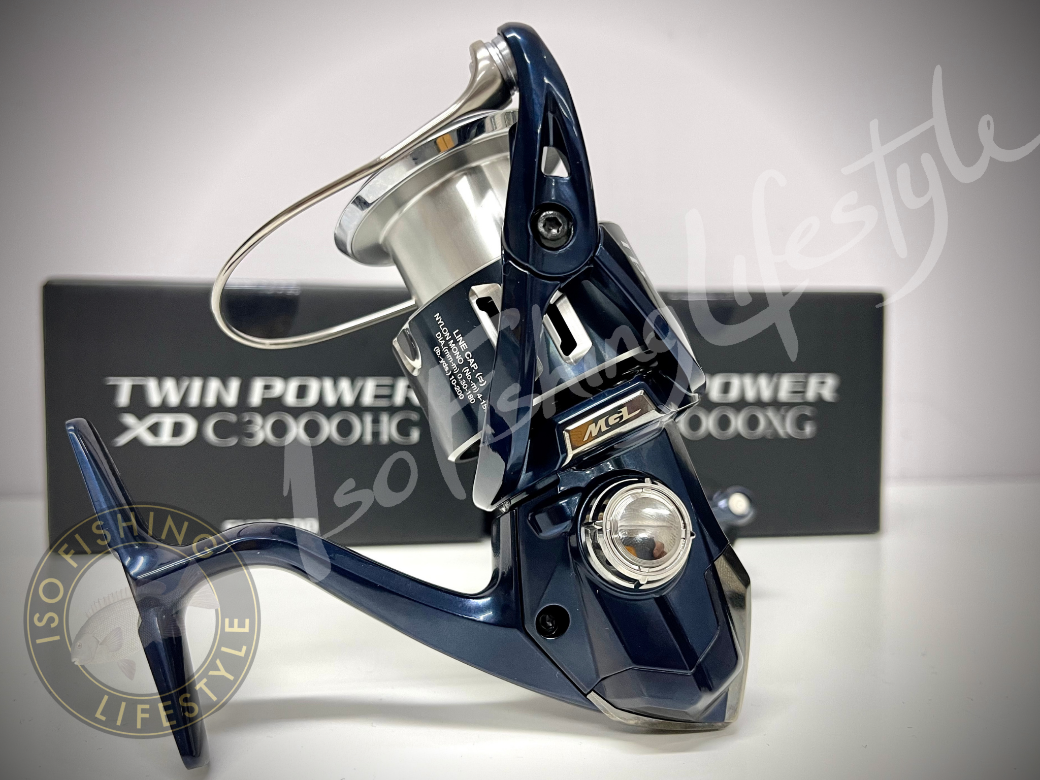 Shimano 21 Twin Power Xd TWIN POWER XD C3000HG Spinning Reel