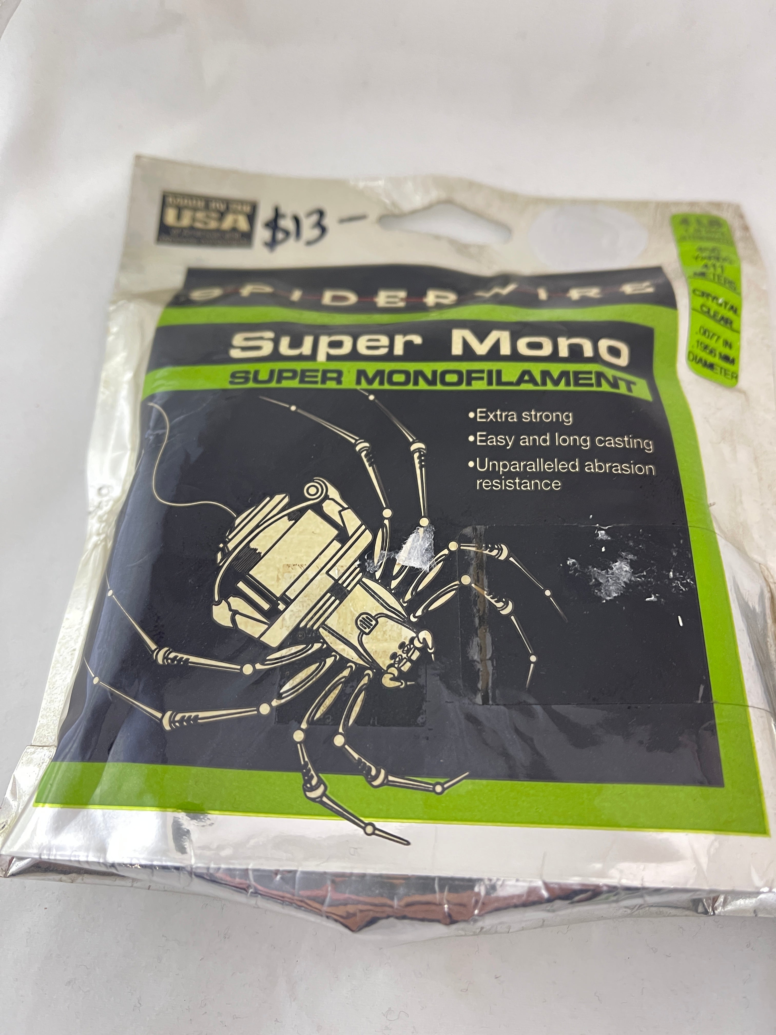 SpiderWIre Super Mono – Isofishinglifestyle