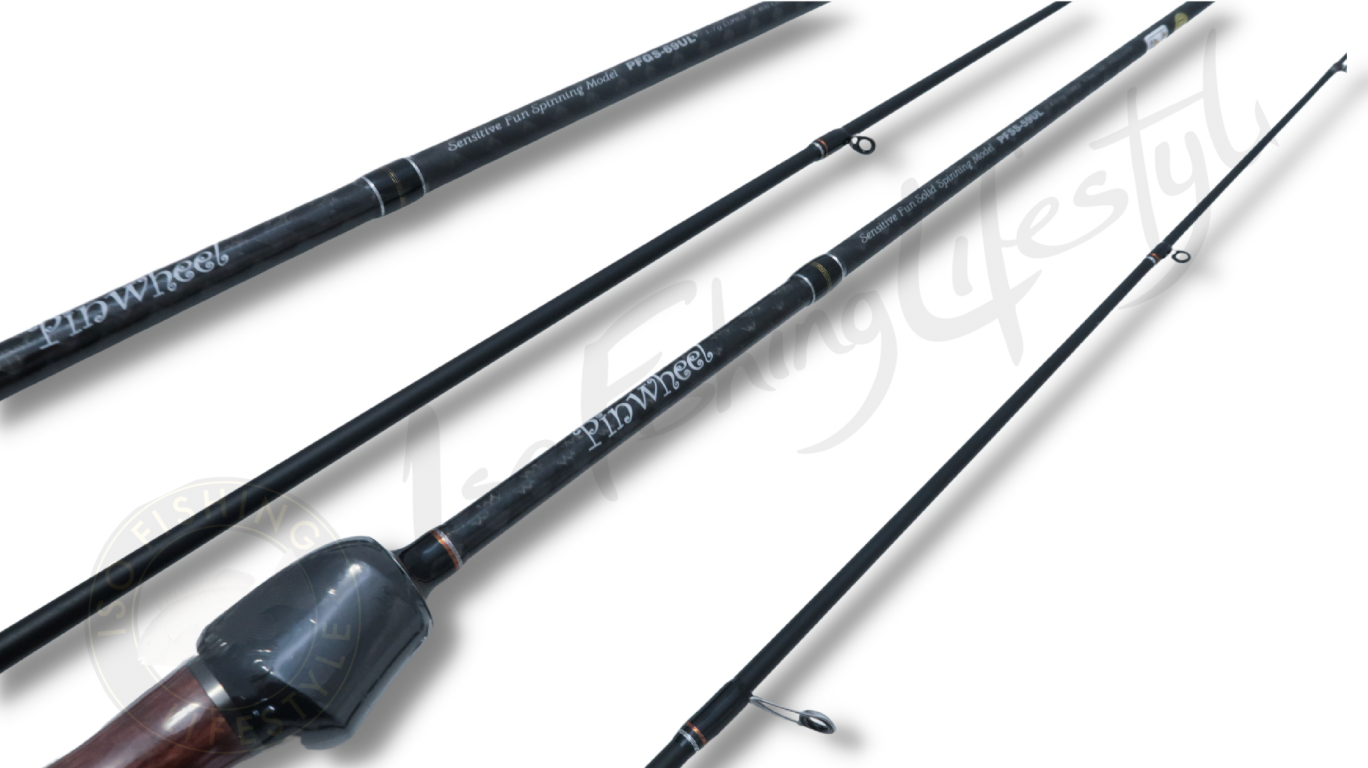Palms Pinwheel light game lure rod – Isofishinglifestyle