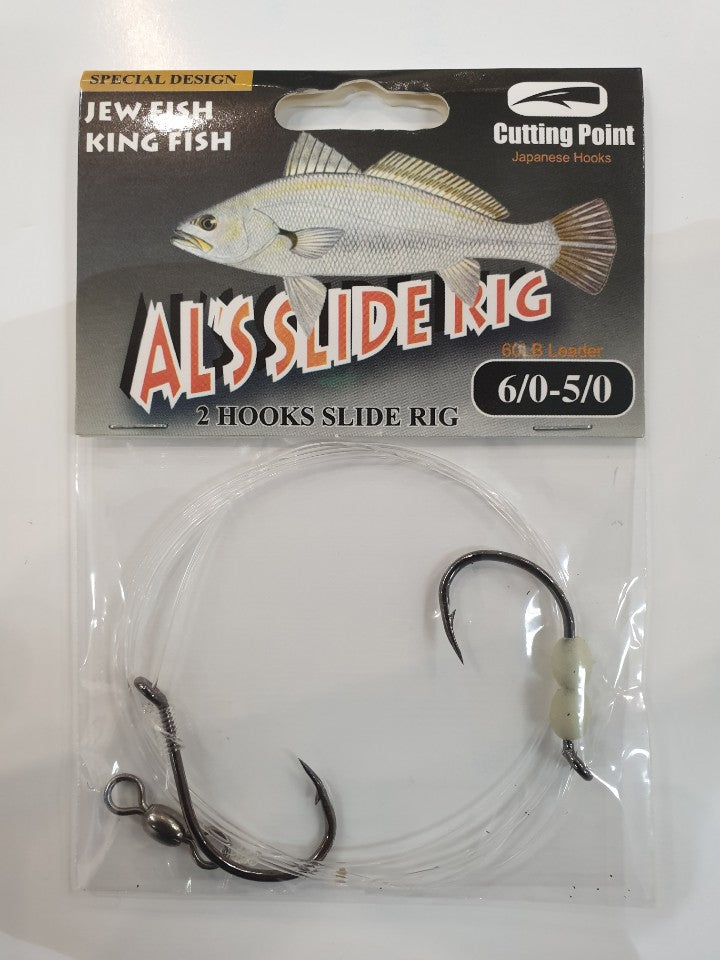 Al's Slide Rig – Isofishinglifestyle