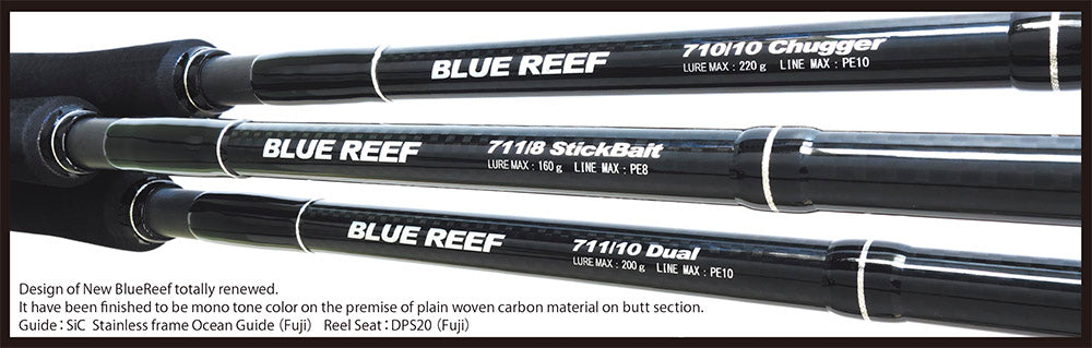 Yamaga Blanks Blue Reef 711/8 Stickbait – Isofishinglifestyle