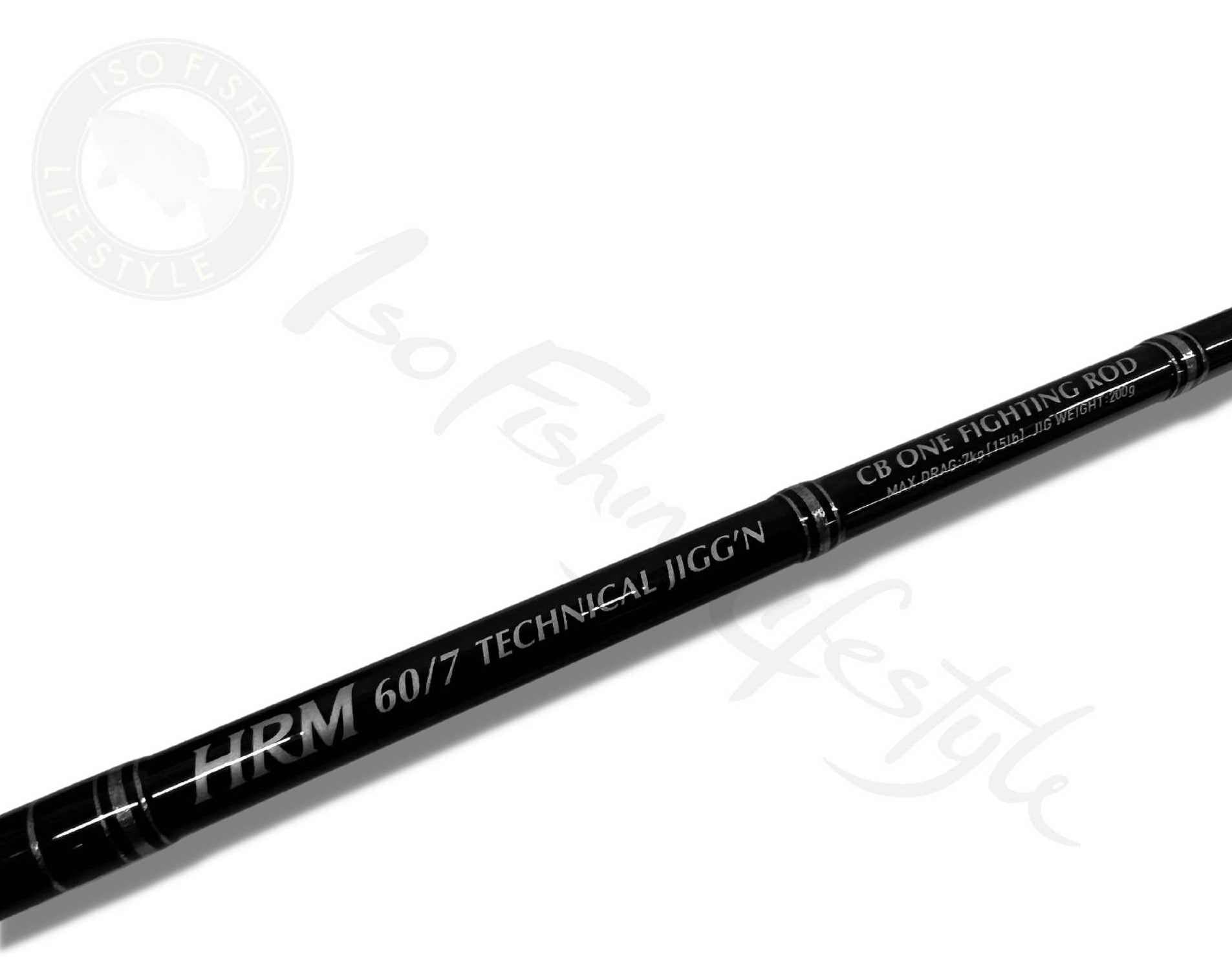 CB One Technical Jigg'N Shaft HRM607 – Isofishinglifestyle