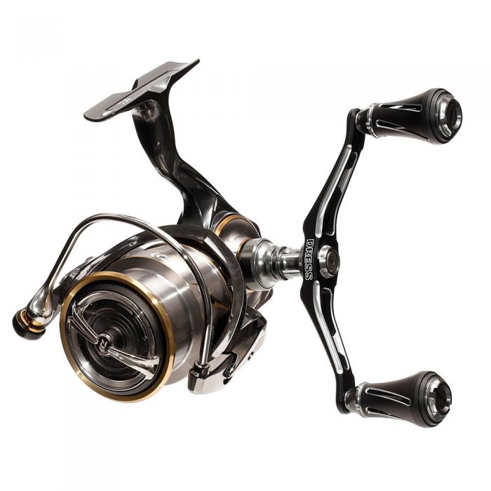 daiwa custom reel handles T-Bar Handle for SeaLine Saltiga Saltist 20 30 40 50 Star Drag Reels no knob is used on the opposite side to loosen or tighten the handle) Compatible Models SELF FIT HANDLES (COLLAR NOT