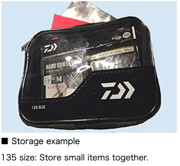 Daiwa 22 Clear Pouch (A) – Isofishinglifestyle