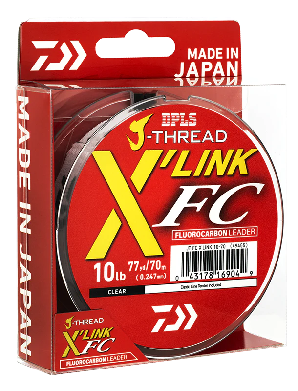 Daiwa J-Thread FC X-Link Fluorocarbon Leader – Isofishinglifestyle