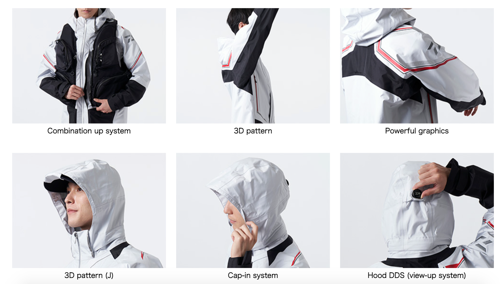 Daiwa Gore Tex Fishing Suit DR 1522