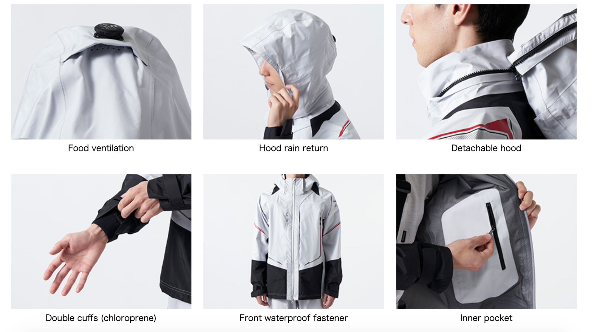 Daiwa gore tex fishing 2025 suit