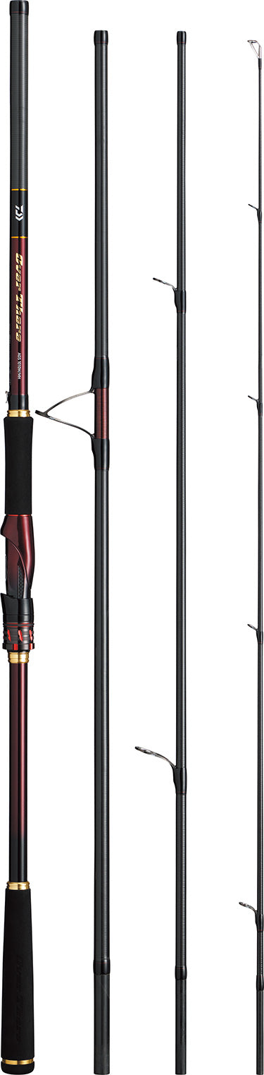Daiwa Over There AGS (4 Piece) – Isofishinglifestyle